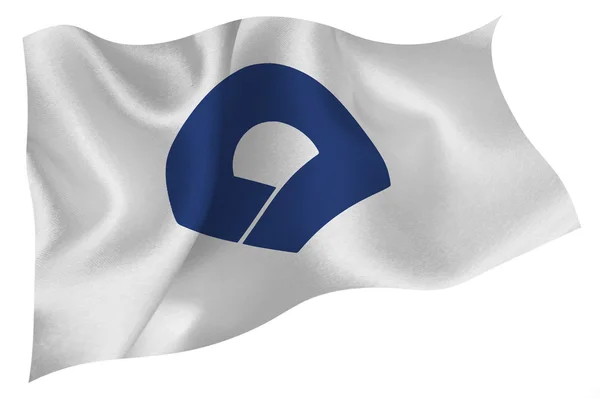 Wakayama　Flag icon — 图库矢量图片